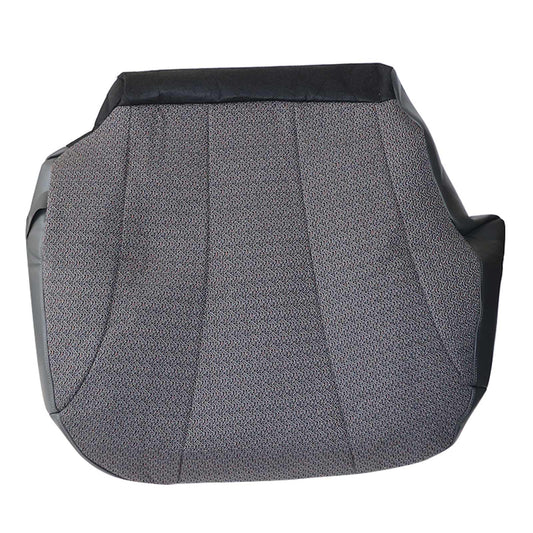 Fit For 1999-2002 Chevy Silverado WT Passenger Bottom Cloth Seat Cover Gray