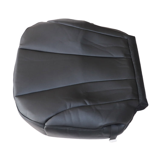 Fits Chevy Silverado Work Truck 1999-2002 Driver Bottom Seat Cover Dark gray