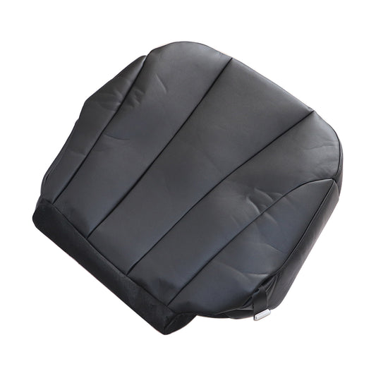 Fits Chevy Silverado Work Truck 1999-2002 Passenger Bottom Seat Cover Dark gray