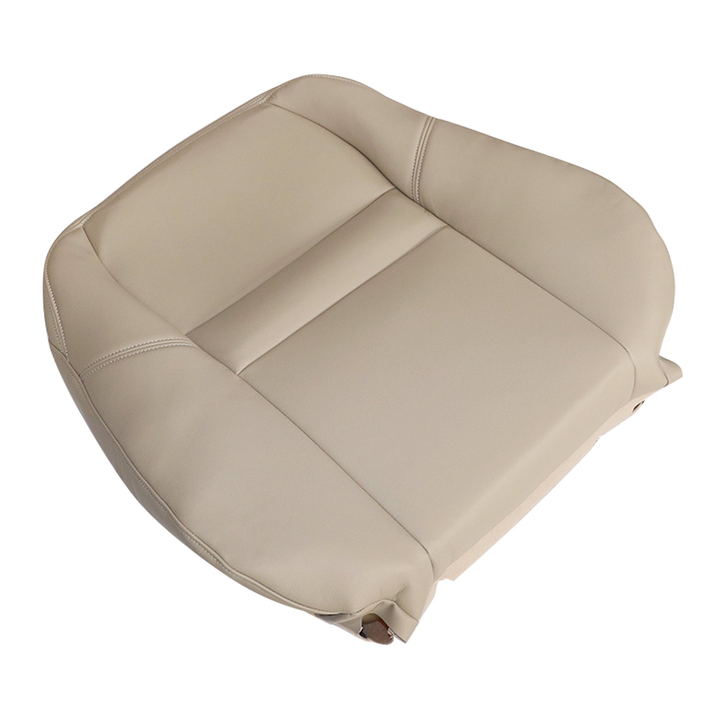 For 2007 2008 2009 Honda CRV CR-V Driver Side Leather Lean Back Seat Cover Tan