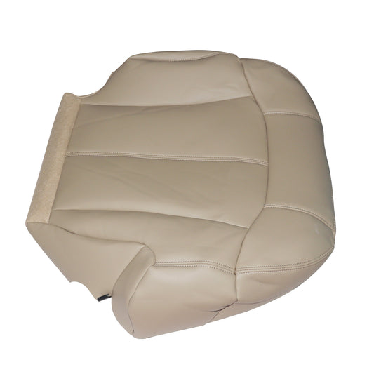 For 2000 2001 2002 Chevy Tahoe Suburban Driver Bottom Seat Cover Shale Tan 522
