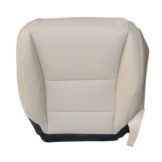 For 2013-2017 Honda Accord Sedan DRIVER SIDE Bottom Leather seat cover Light TAN
