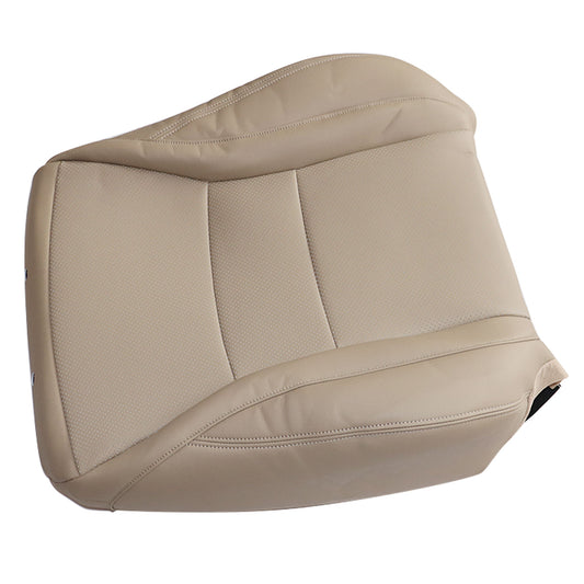 FOR Honda Accord Sedan 2013-2017 Front Driver TOP Leather Seat Cover Tan