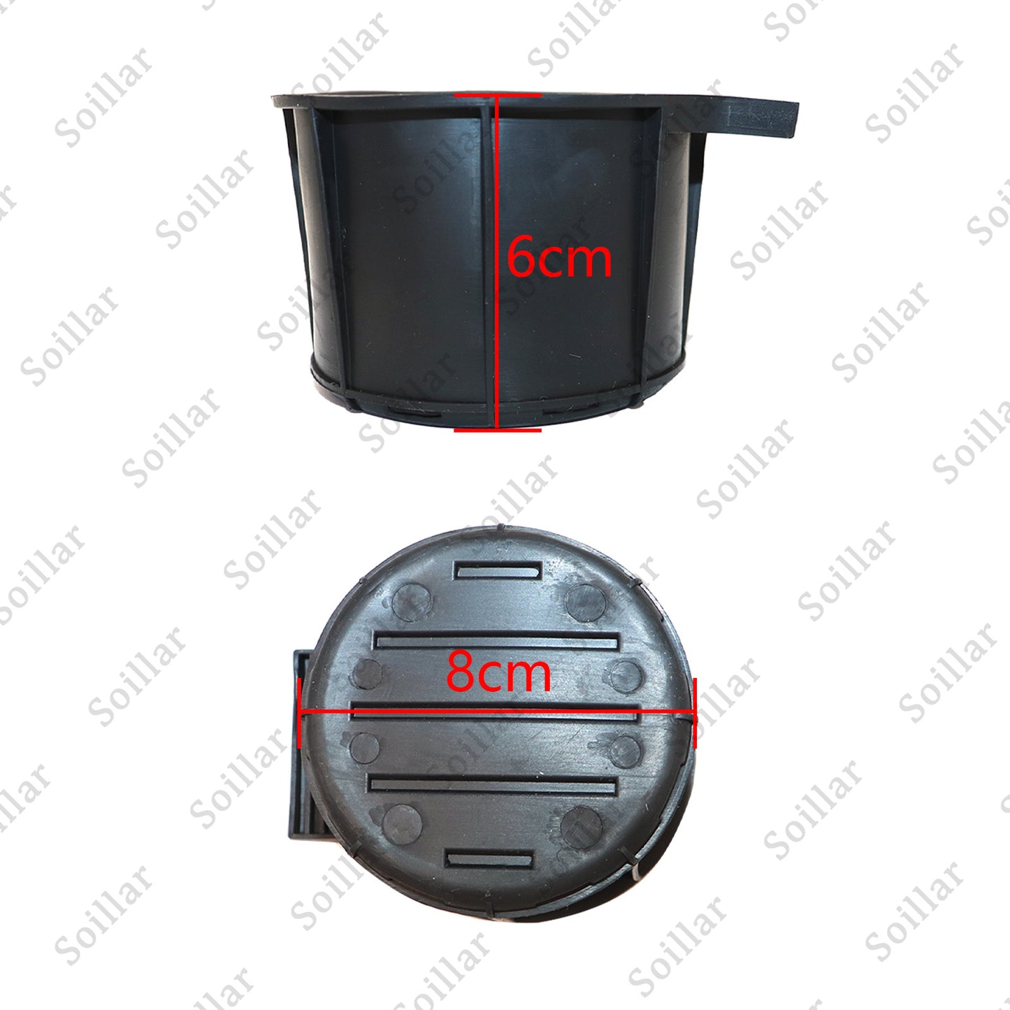 NEW Cup Holder Rubber Insert For Ford F250 F350 F450 F550 Super Duty 2011-2016