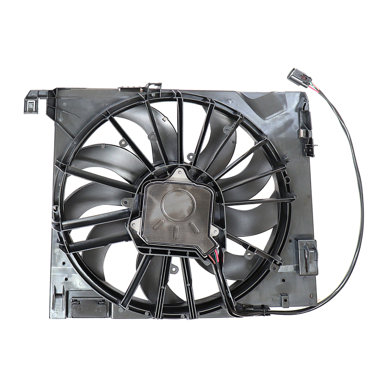 Engine Radiator Cooling Fan For JAGUAR XK 2007-14 XJ 2011-17 XF 09-15 C2D38737