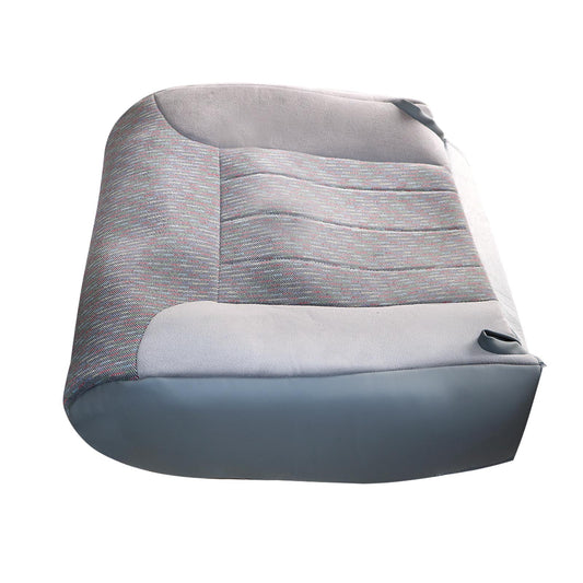 1994-97 FOR Dodge Ram 1500 2500 3500 SLT Passenger Bottom Fabric Seat Cover Gray