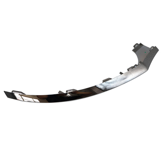 Chrome Front Bumper Lip Moulding Trim Cover For Mercedes Benz W218 CLS 2015-2018