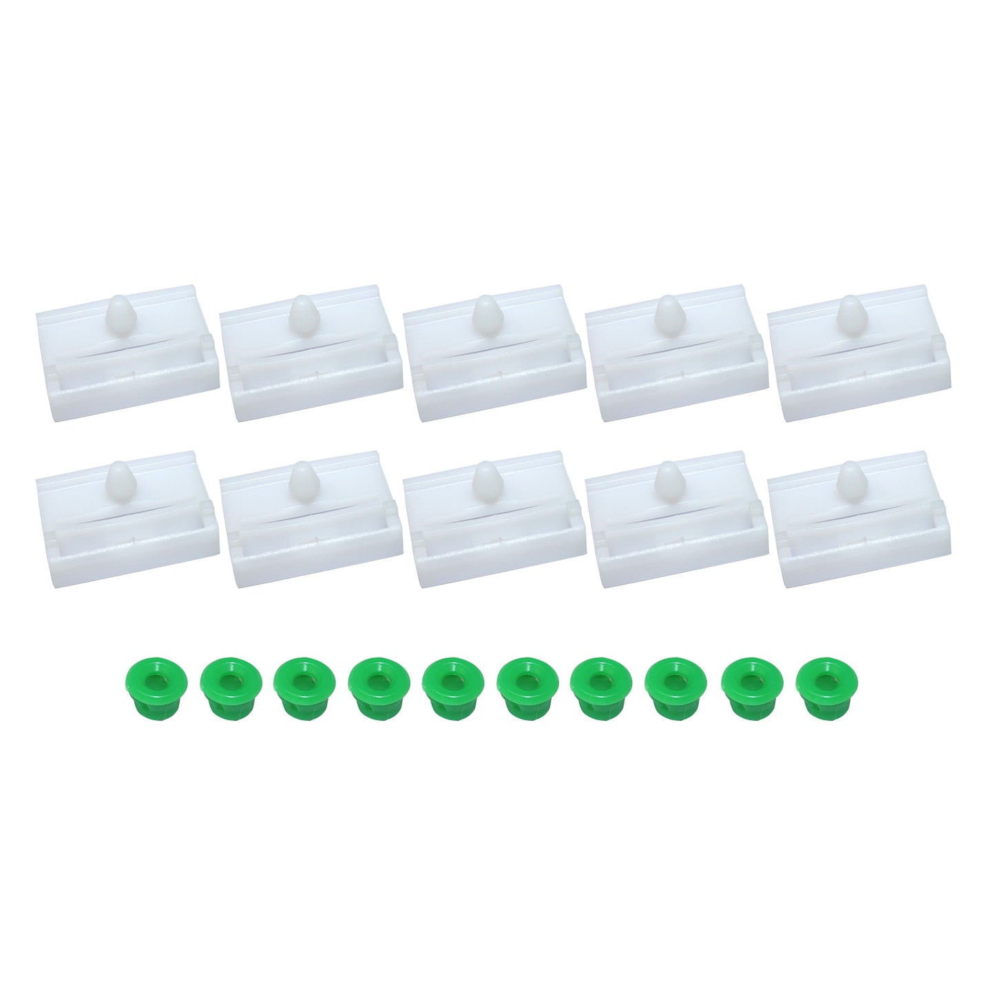 20PCS Side Sill Skirt clips Rocker Panel Moulding Clips Fits For BMW E36 E46 E90