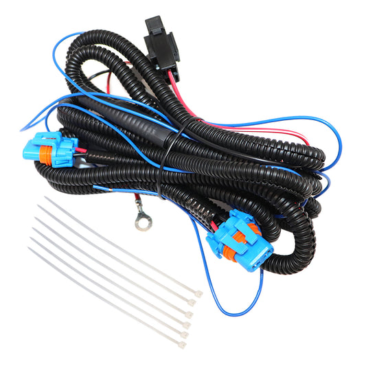 Fog Light Wiring Harness Fit Chevy Silverado 2003-2006 (2007 Classic) 1500 2500