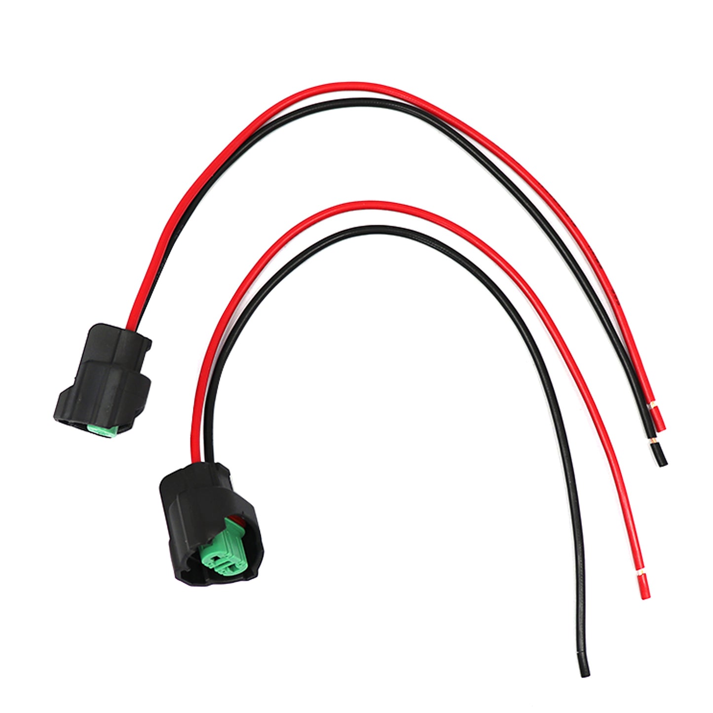 2 ¡Á Wire Pigtail Female C H11 Fit Fog Light Bulb Lamp Connector Socket Plug NEW