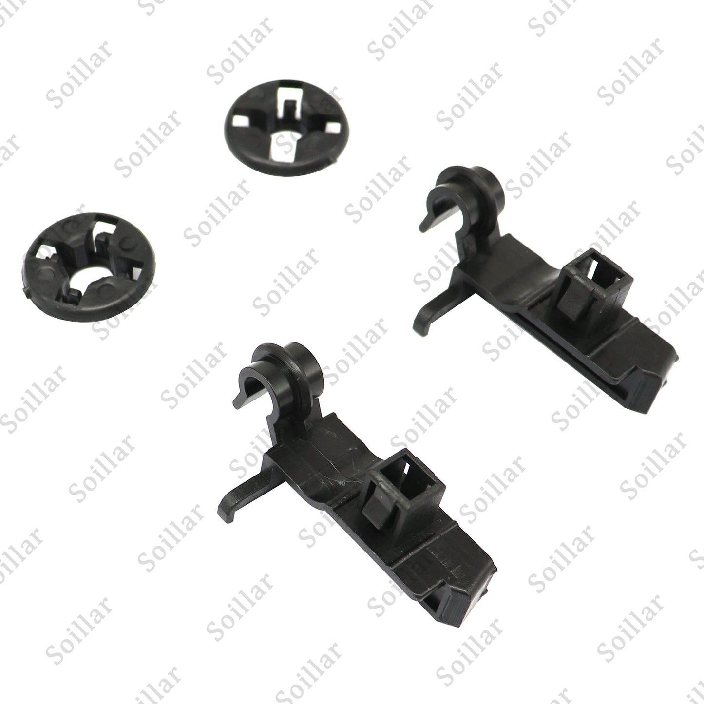 2kit-Hood Support Prop Rod Holder Clips-Grommet For Toyota Corolla 4 Runner Clip