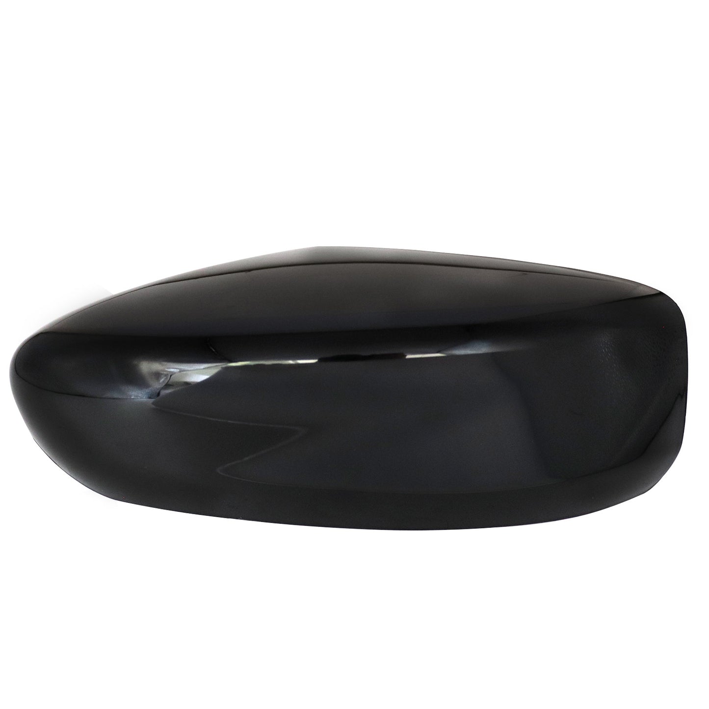 Left Driver Side Mirror Cap Cover Fit 2013-2017 Nissan Altima Sedan Smooth Black