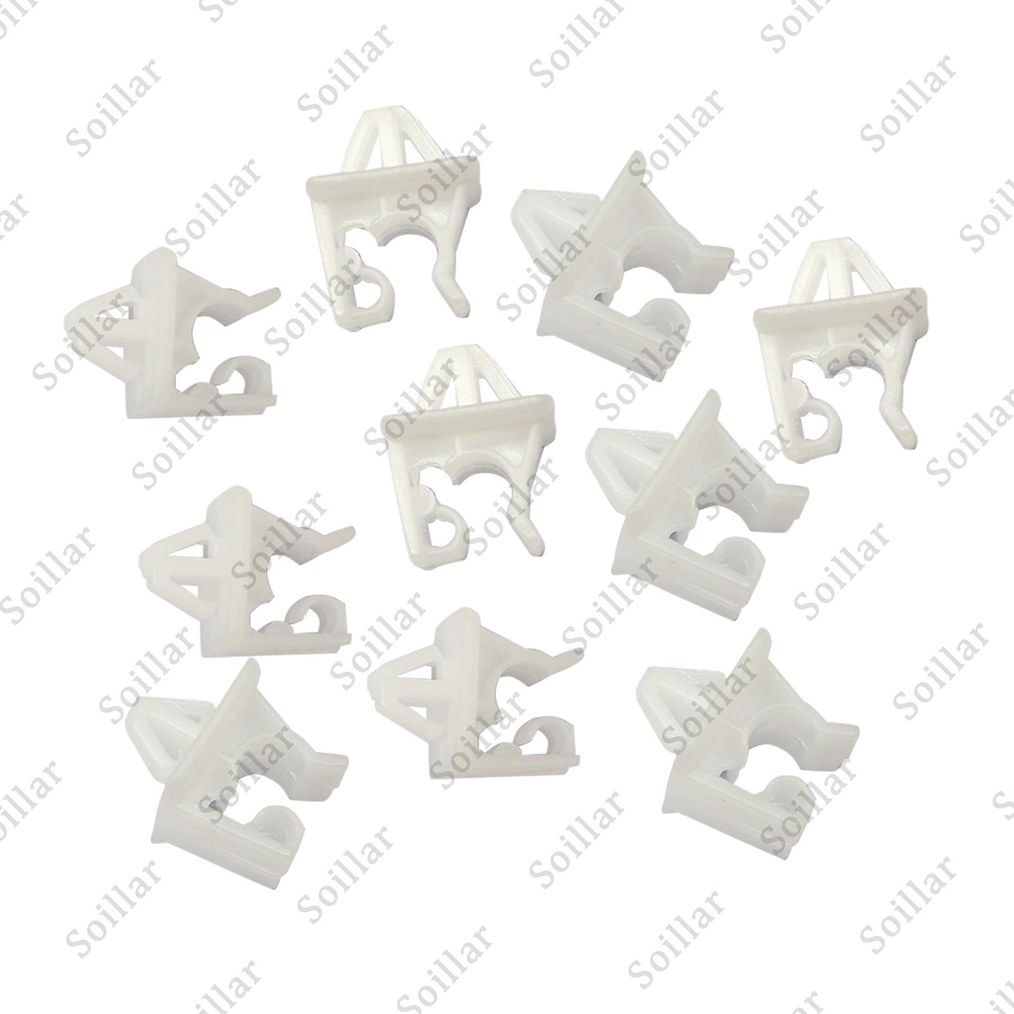 10X Fits 2013-2016 Honda Accord 4cyl Hood Prop Rod Holder Clip 90672-SNB-901