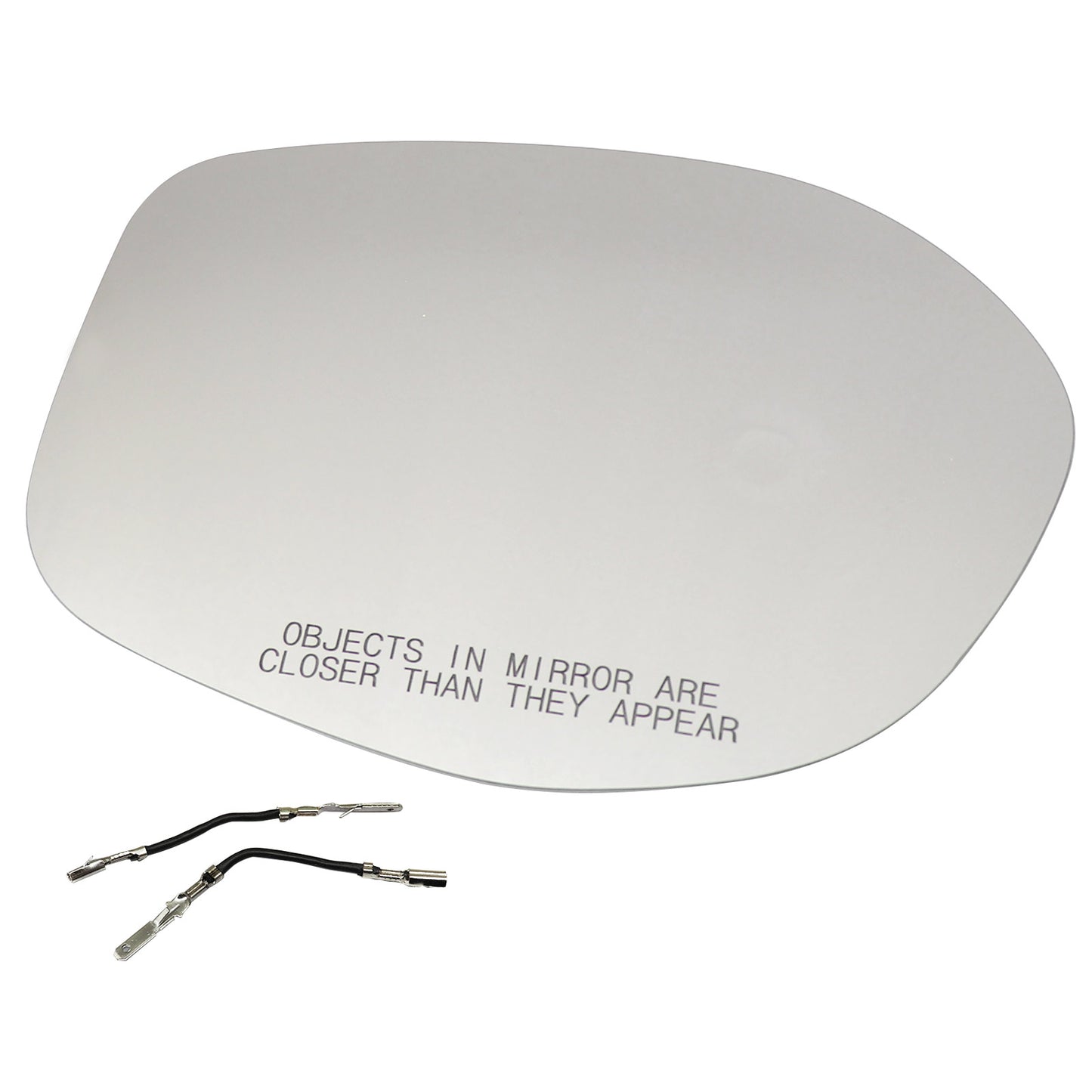 Heated Mirror Glass Passenger Side With Backing Fit for 14-17 Honda Odyssey