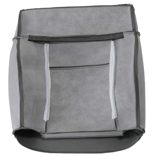 Fit For Ford F150 STX XLT 2004-2008 Driver Side Gray Cloth Top Seat Cover CE SE
