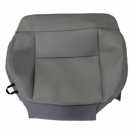 For Ford F150 STX XLT 2004-2008 Passenger Side Gray Cloth Bottom Seat Cover CE
