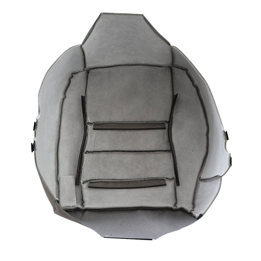 Front Left Driver Side Bottom Cloth Seat Cover Gray For 2006 2007 Ford F250