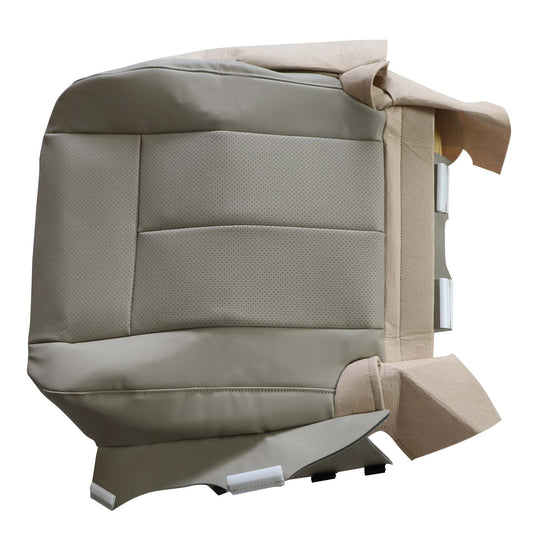 For 2007-2014 Ford Expedition Driver Replacement Bottom Leather Seat Cover Tan