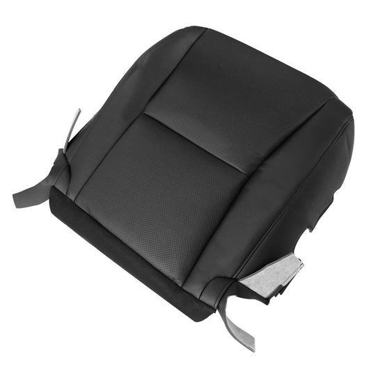 For 2010-2015 Lexus RX350 RX450h Passenger Bottom Perforated Seat Cover Black