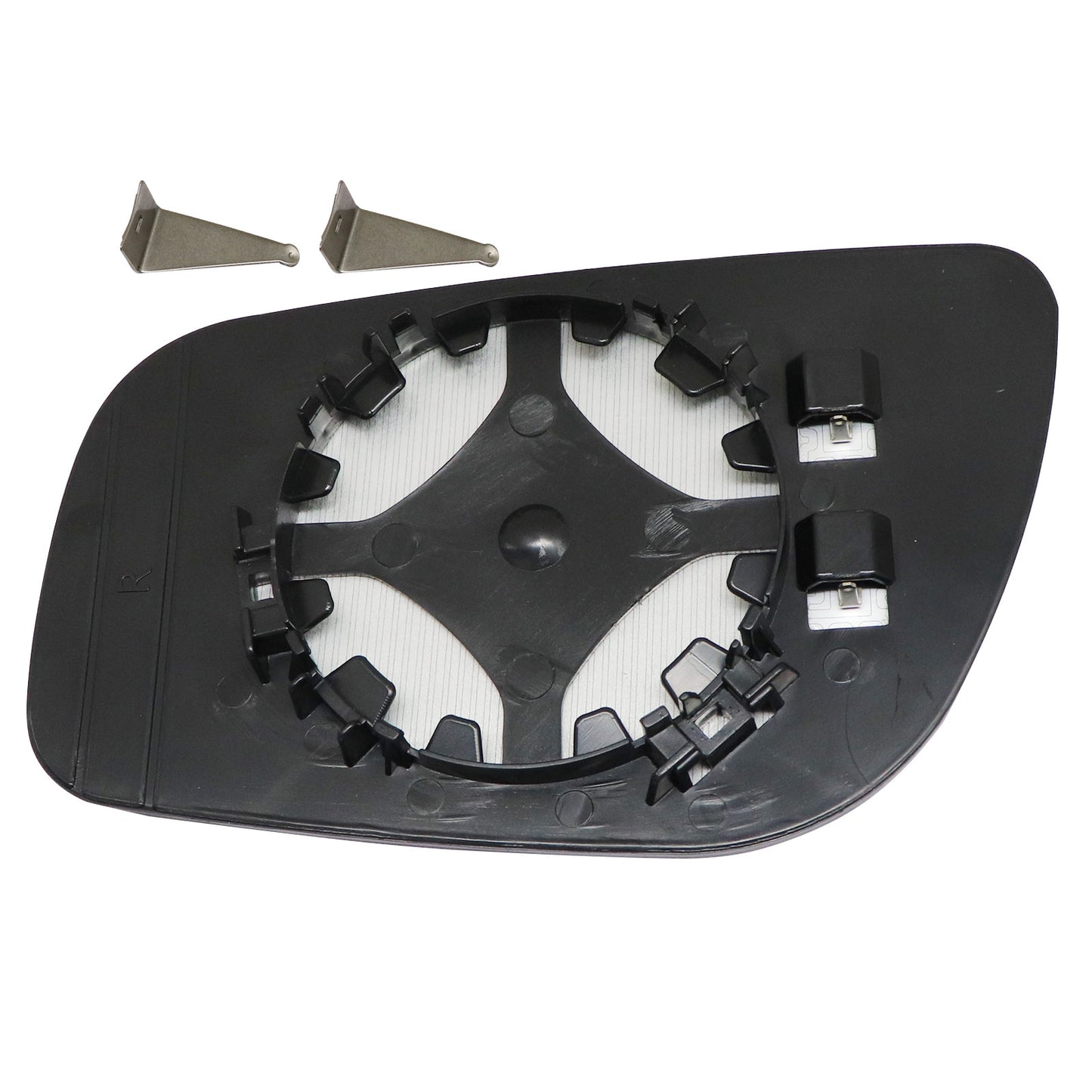 For Mercedes E320 E350 E550 2007 2008 2009 Passenger Right Side Mirror Glass