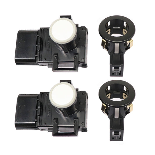2Pcs Parking Sensor & Retainer For Honda Odyssey 2011-17 Pilot 2012-15 3.5L