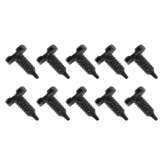For Jaguar Xj8 XJR 1998 1999 2000-2003 door panel fastener Clip stud 10pcs