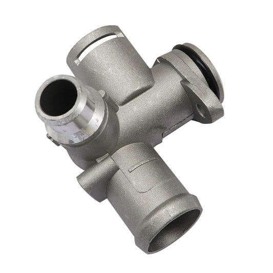 Aluminum Coolant Hose Flange For Audi A4 B7 2.0L/2.0T 2005-09 06D121132C