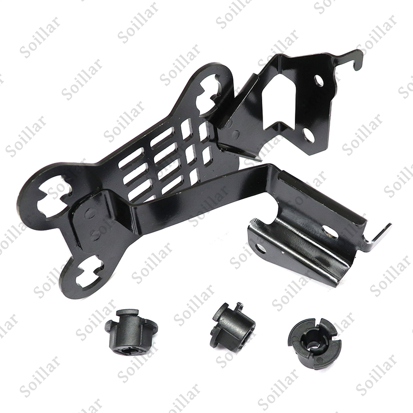 Radar Bracket Set 36804-TBA-A10 For Honda Civic 19-2021 FC1 FC7 36806-TLA-A01