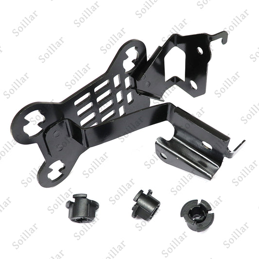 Radar Bracket Set 36804-TBA-A10 For Honda Civic 19-2021 FC1 FC7 36806-TLA-A01