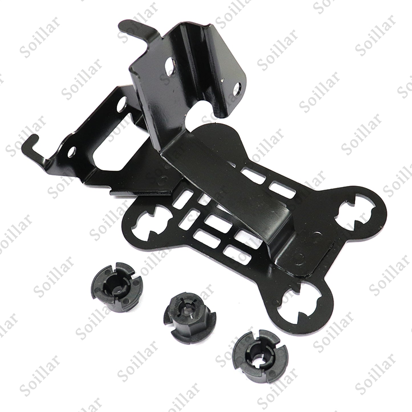 Radar Bracket Set 36804-TBA-A10 For Honda Civic 19-2021 FC1 FC7 36806-TLA-A01