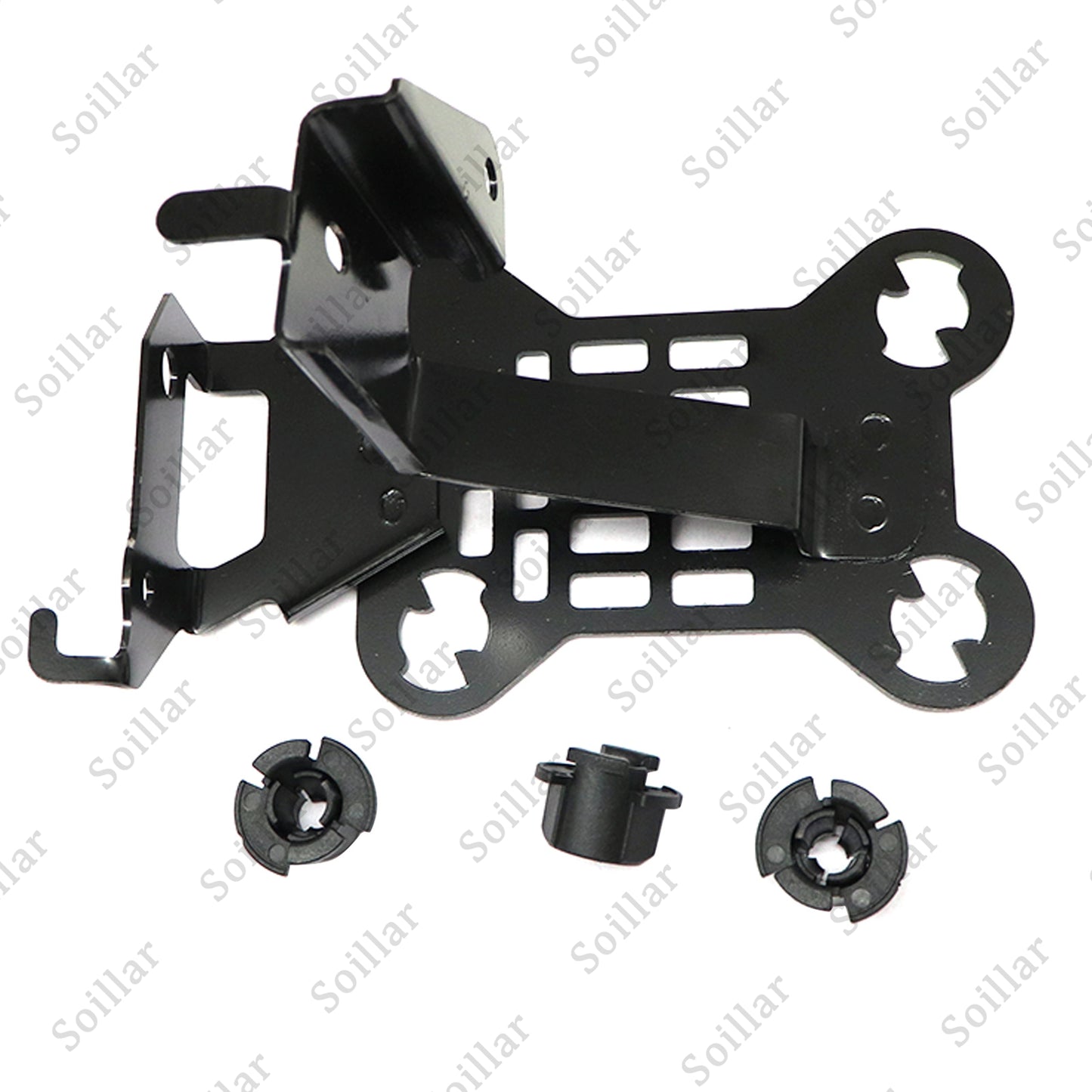 Radar Bracket Set 36804-TBA-A10 For Honda Civic 19-2021 FC1 FC7 36806-TLA-A01