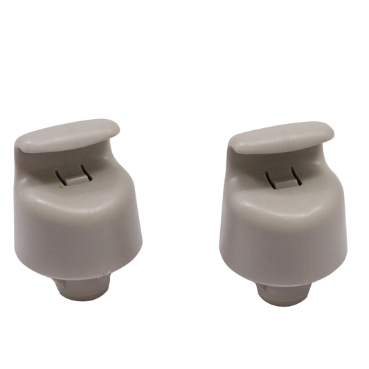 2x Sun Visor Retainer Clip Holder Fit For Nissan Altima Infiniti QX60 QX56 JX35