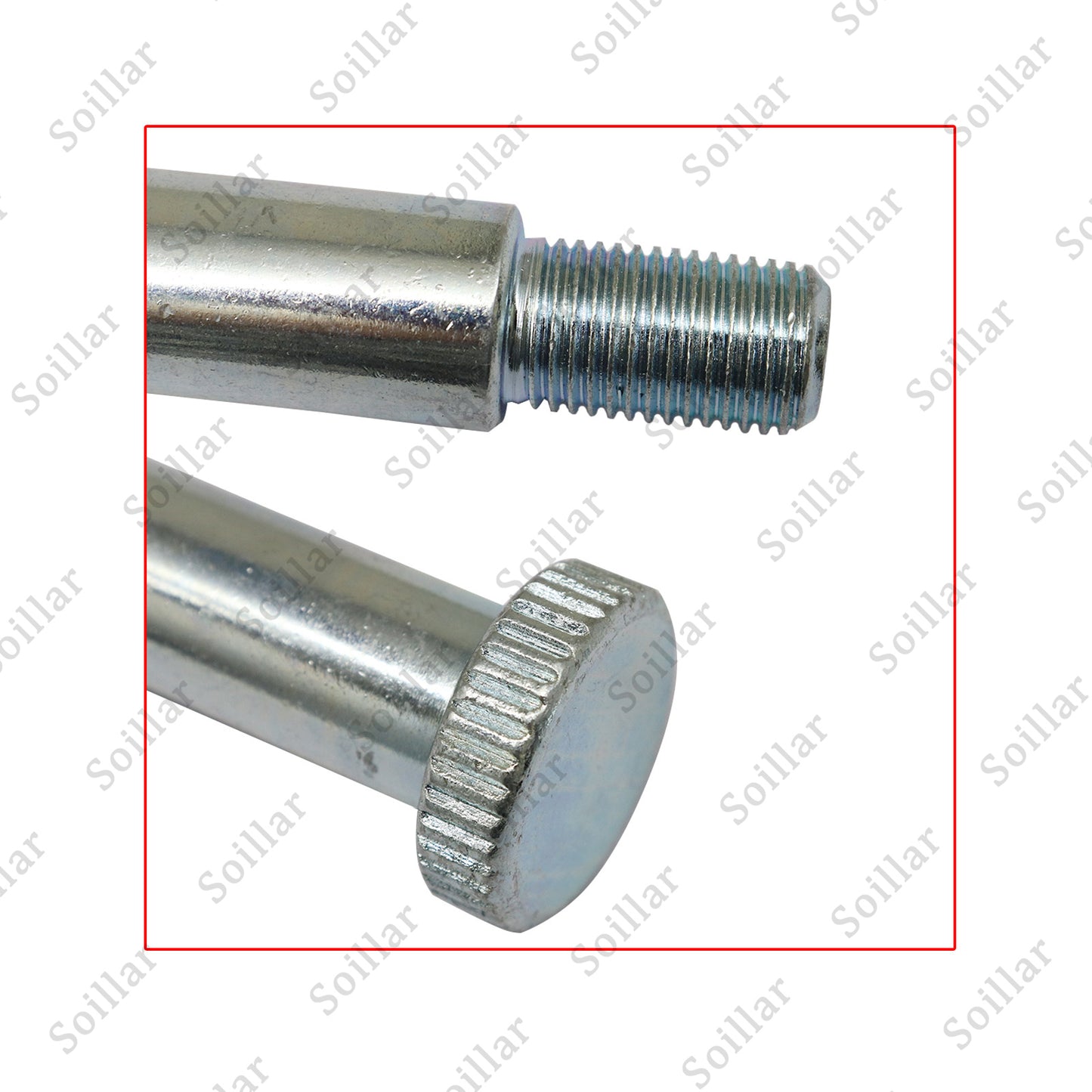 2x Suspension Control Arm Lower Shaft Bolt Pin 54419-VK80A For NISSAN 1983-2004