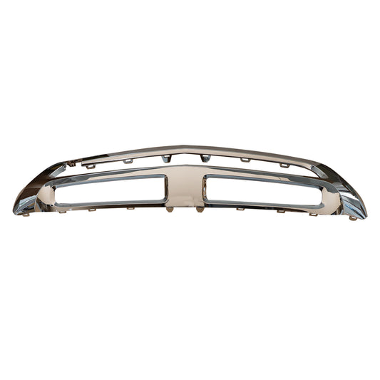 Bumper Face Bar Trim Molding Step Pad Front FITS Mercedes Benz GLS450 17-2019