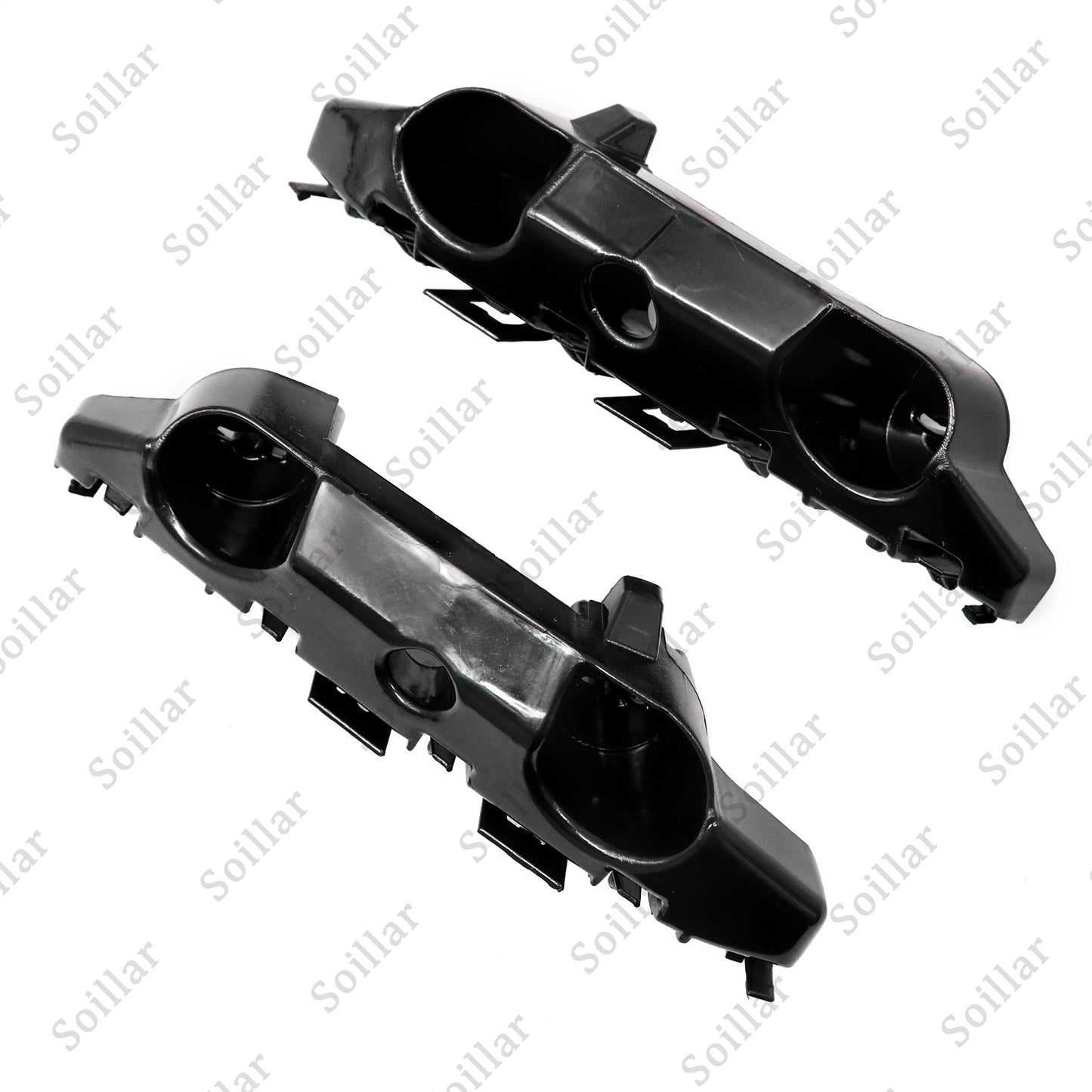 For Nissan Versa Note 2014 2015 2016-2018 2019 Front Bumper Support Bracket Set