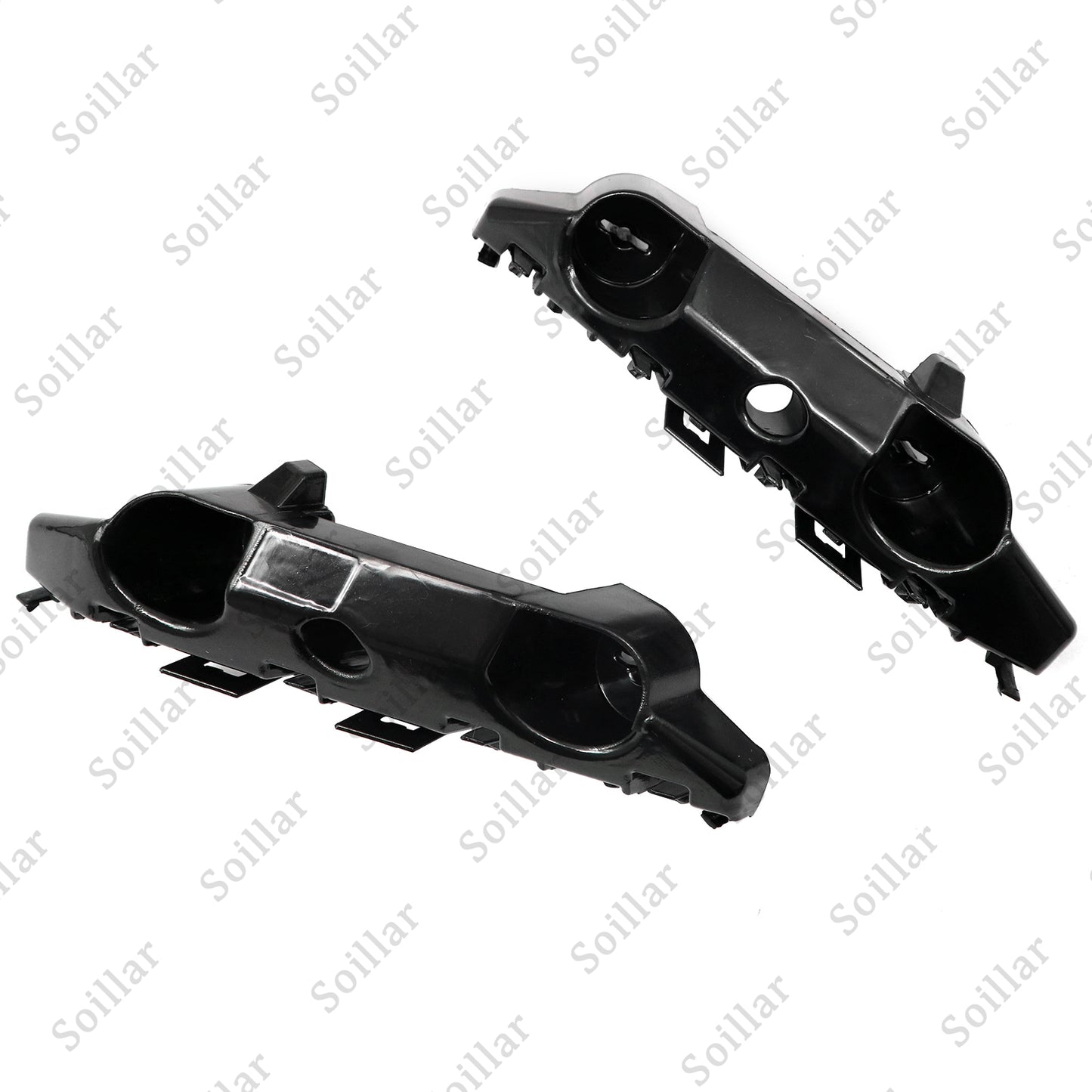 For Nissan Versa Note 2014 2015 2016-2018 2019 Front Bumper Support Bracket Set
