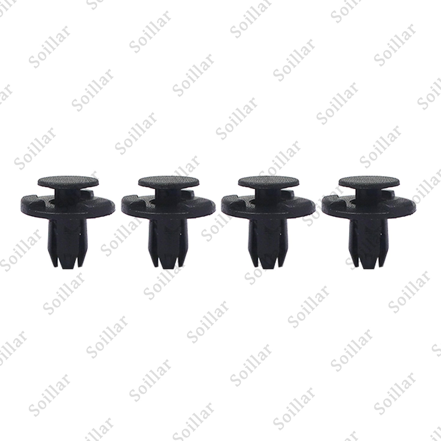 100Pcs Fit for Nissan Infiniti Cowl Bumper Fender Liner Push Clips 01553-05323