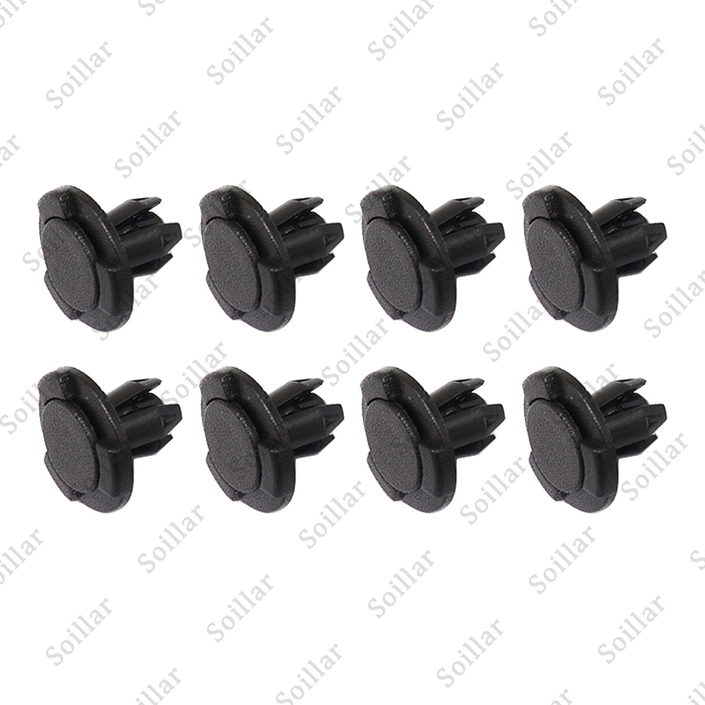 100Pcs Fit for Nissan Infiniti Cowl Bumper Fender Liner Push Clips 01553-05323