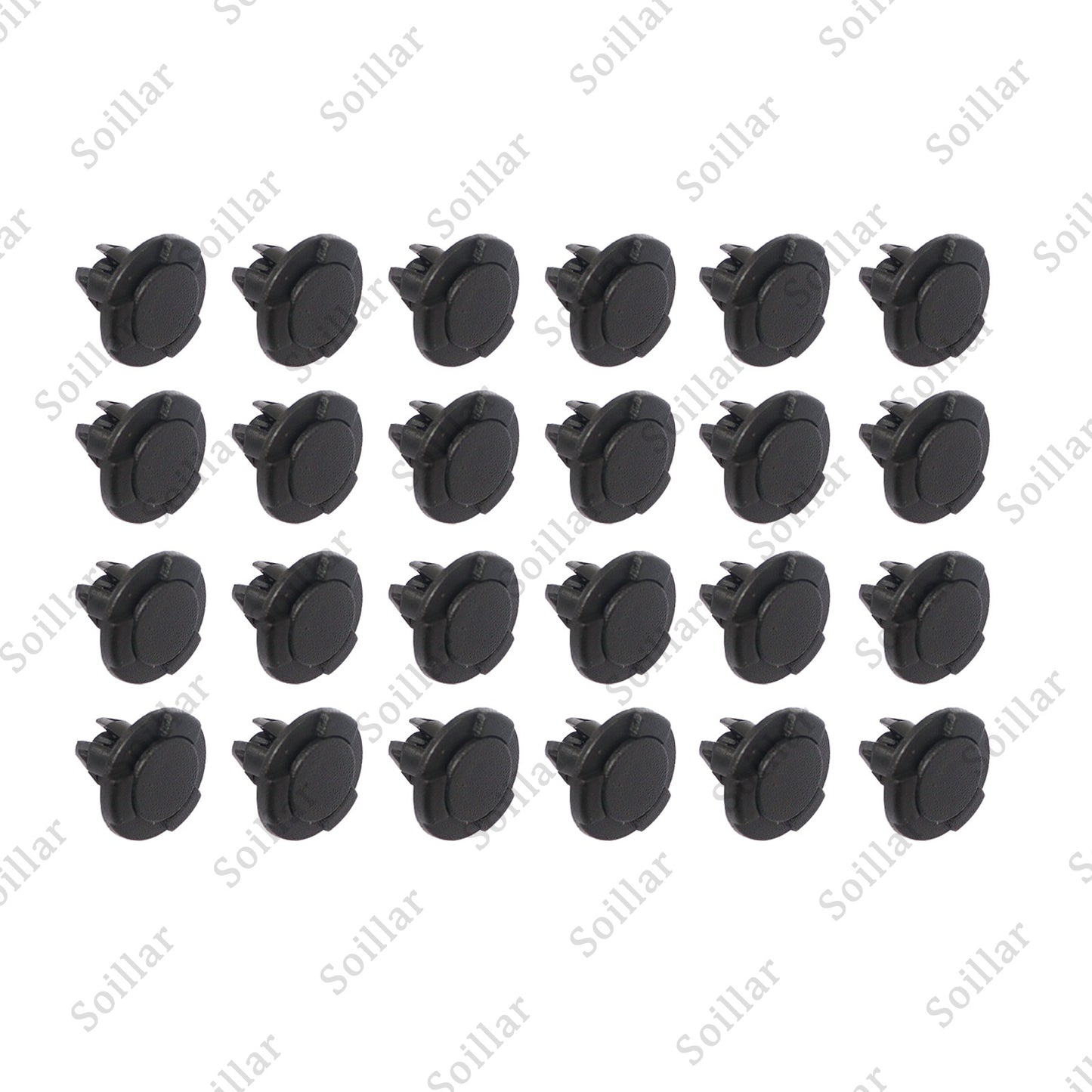 100Pcs Fit for Nissan Infiniti Cowl Bumper Fender Liner Push Clips 01553-05323