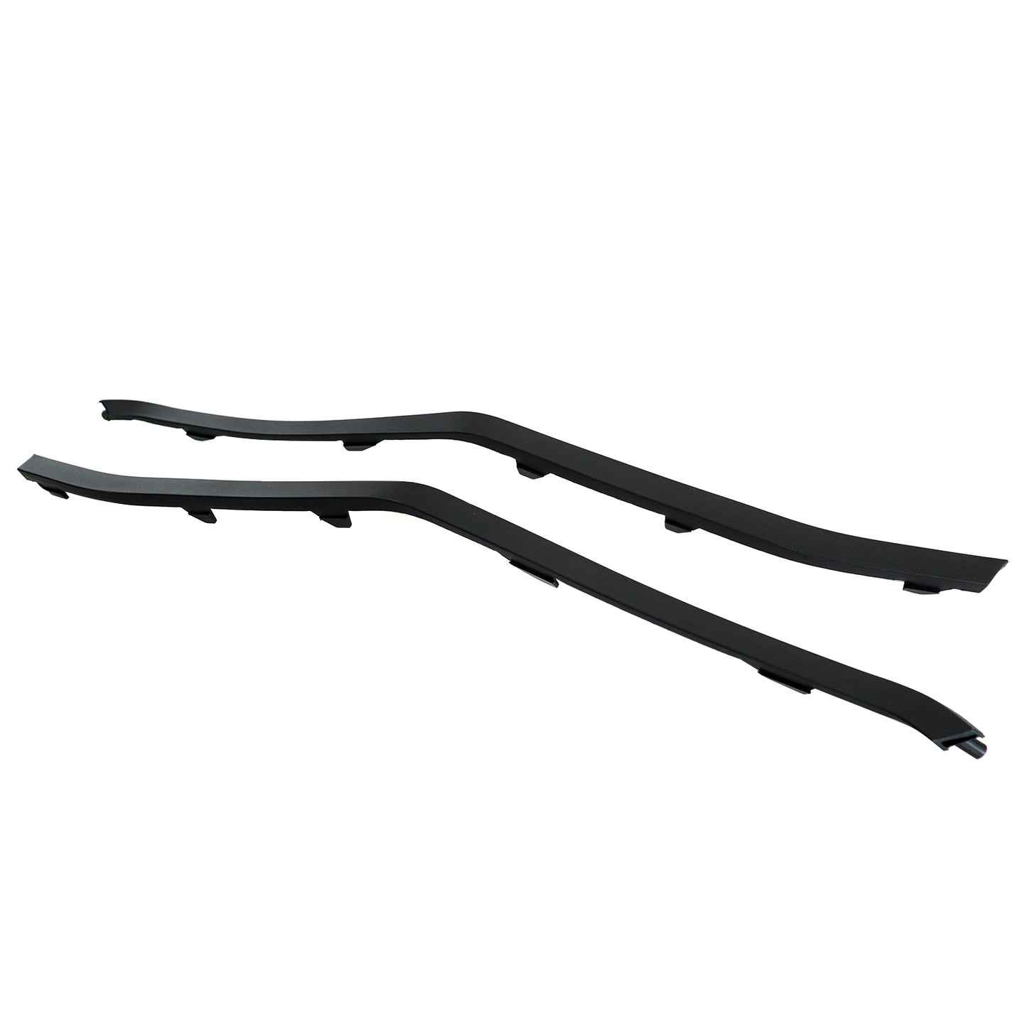 Fit for Hyundai Elantra 2019 2020 Front Right + Left Bumper Lower Molding