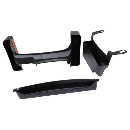 Fit Jeep Wrangler JL 2018-2023 Accessories Co-Pilot Gear Shift Console Storage