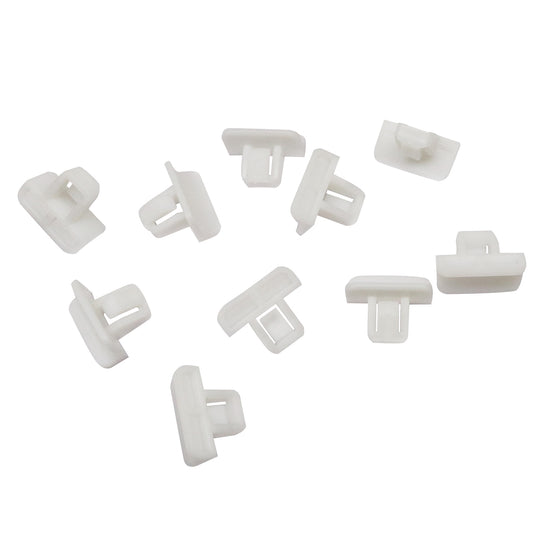 10 Bumper Step Pad Clip Retainer for Chevrolet Silverado 1500 2019-2021 11547341