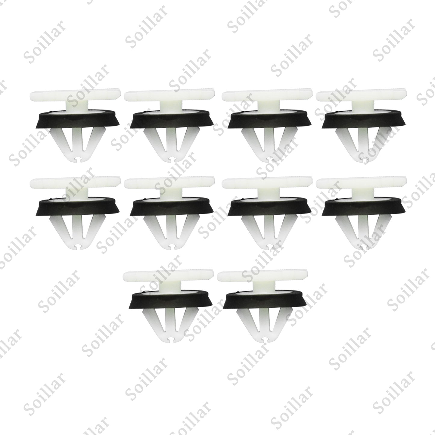 10pcs Rocker Panel Moulding Clips Fender Repair Clamp For Buick Chevrolet