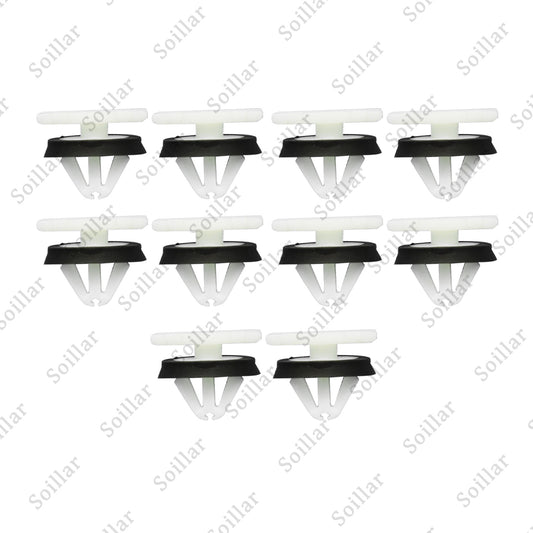 10pcs Rocker Panel Moulding Clips Fender Repair Clamp For Buick Chevrolet