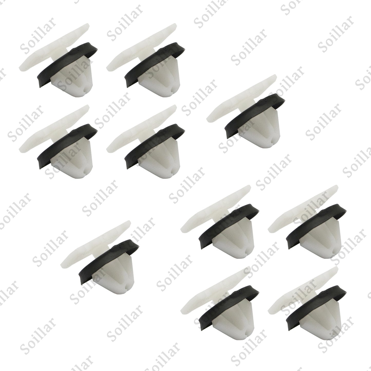 10pcs Rocker Panel Moulding Clips Fender Repair Clamp For Buick Chevrolet