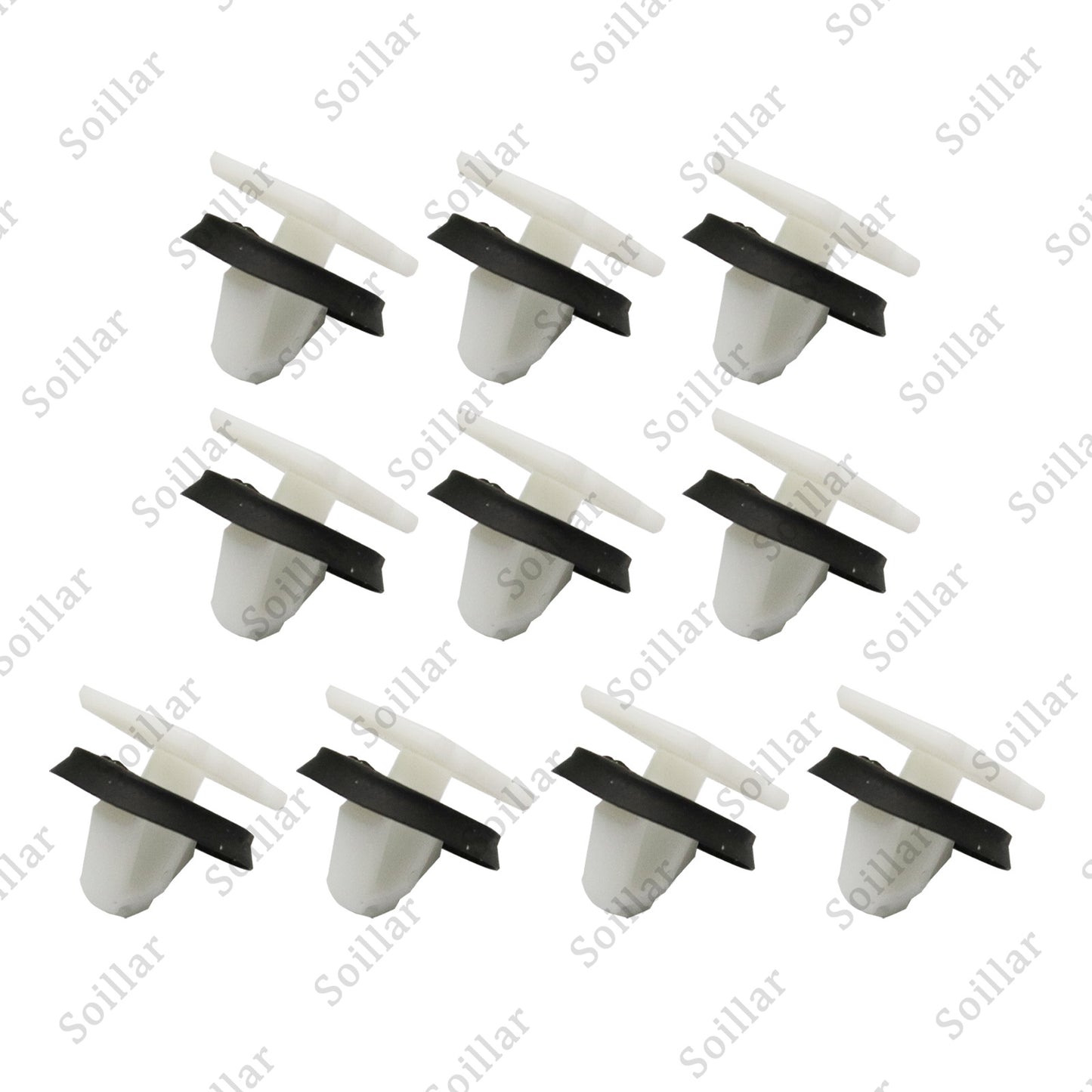 10pcs Rocker Panel Moulding Clips Fender Repair Clamp For Buick Chevrolet