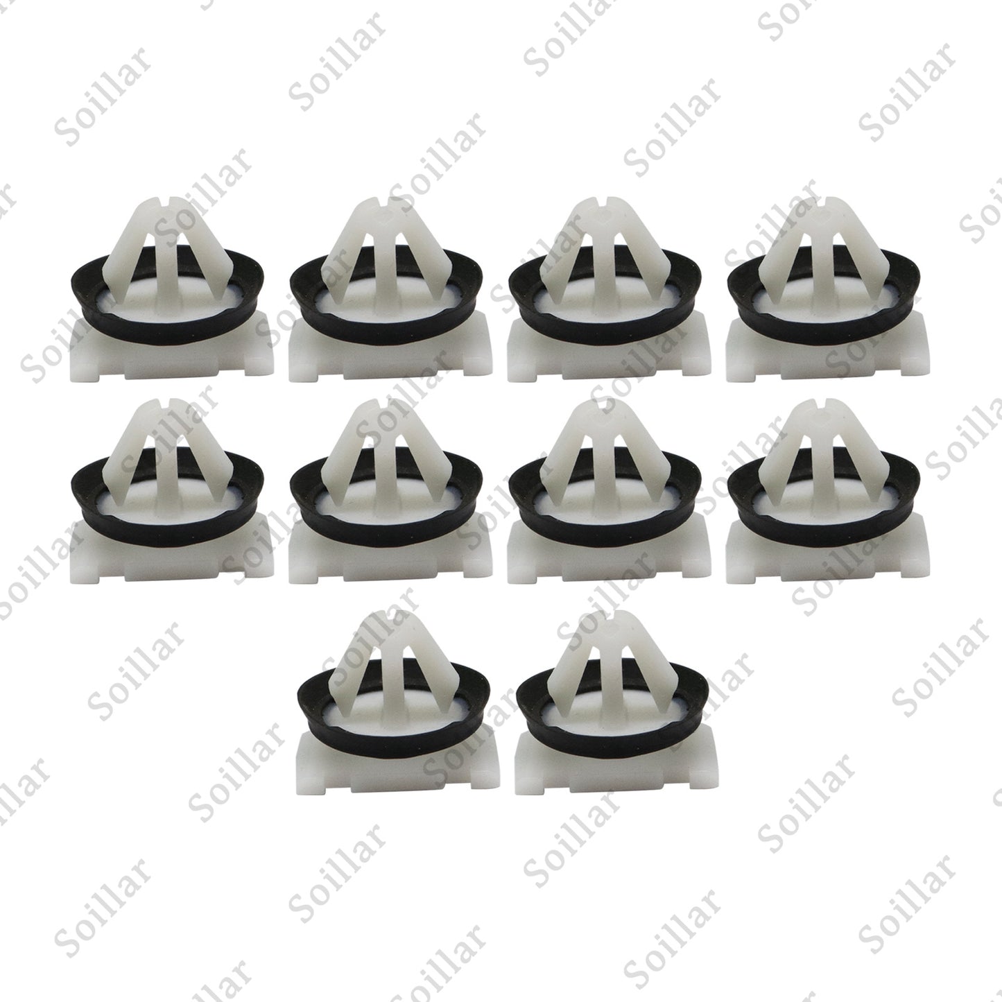 10pcs Rocker Panel Moulding Clips Fender Repair Clamp For Buick Chevrolet