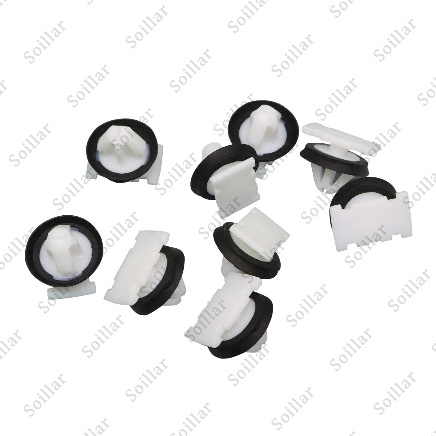 10pcs Rocker Panel Moulding Clips Fender Repair Clamp For Buick Chevrolet
