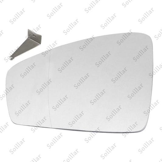 Mirror Glass Left Driver Side 5NN-857-521 Fit 2018-2023 VW Tiguan