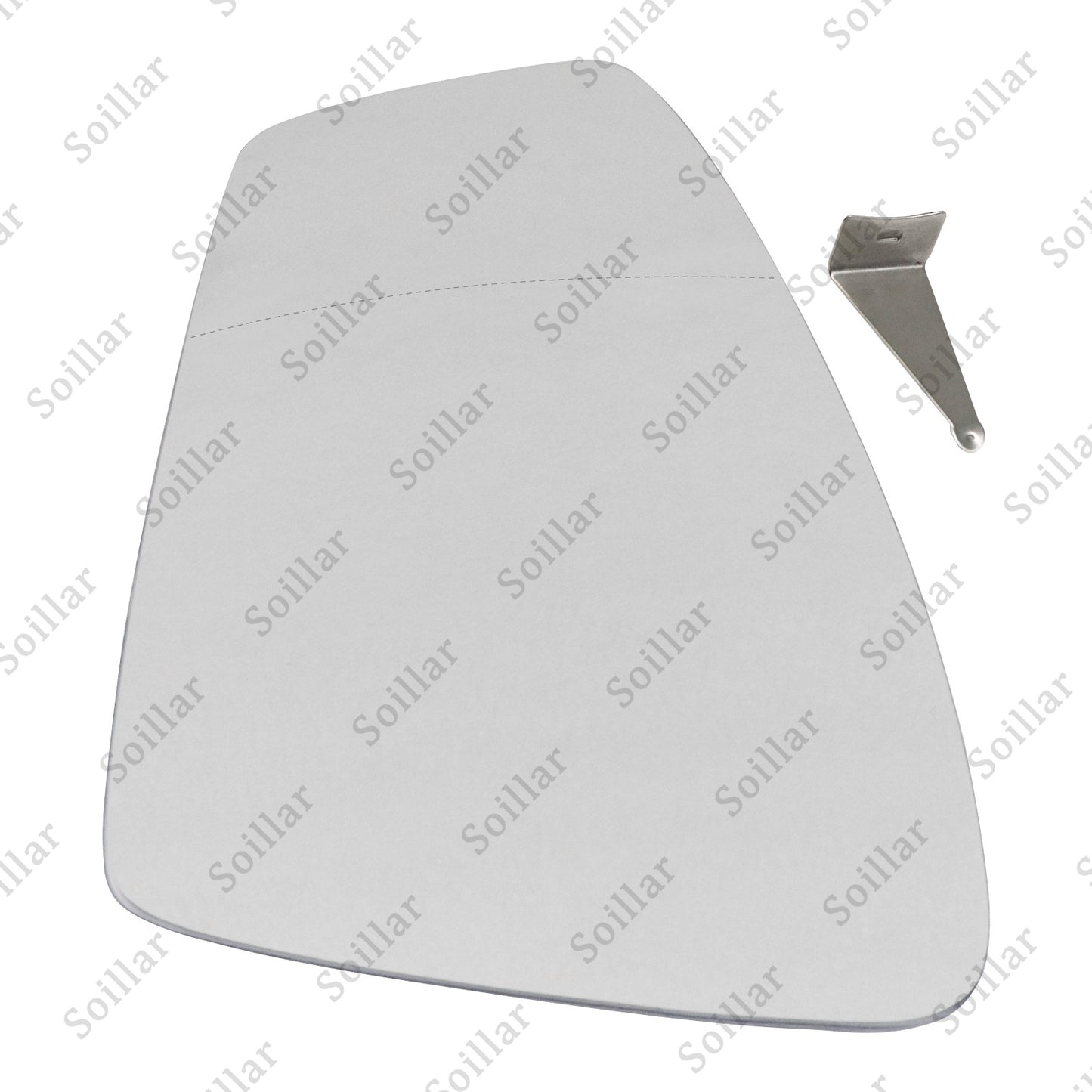 Mirror Glass Left Driver Side 5NN-857-521 Fit 2018-2023 VW Tiguan